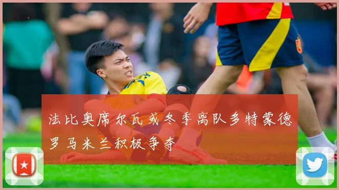 法比奥席尔瓦或冬季离队多特蒙德罗马米兰积极争夺